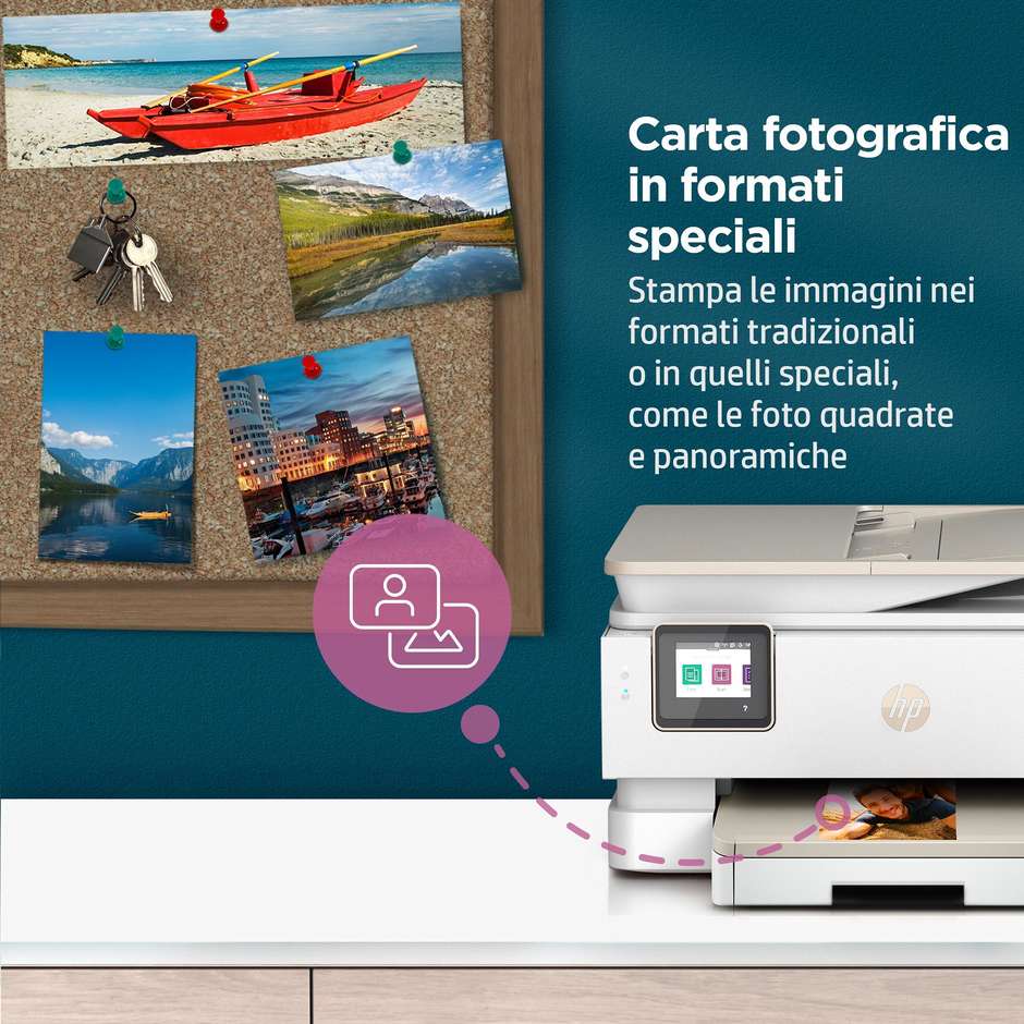 HP ENVY Inspire 7924e multifunzione inkjet a colori A4 Wi-Fi fronte-retro