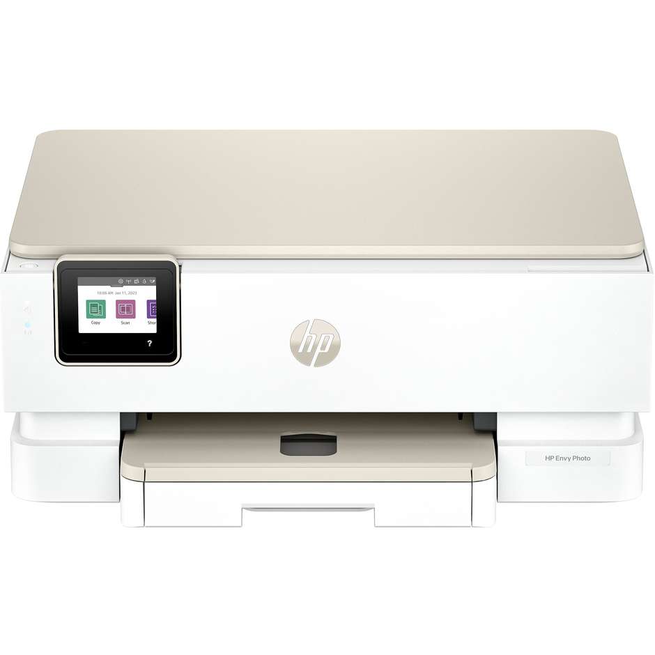 HP Envy Photo 7234 Stampante Multifunzione Wi-Fi A4 Fronte/Retro Automatica Bianca
