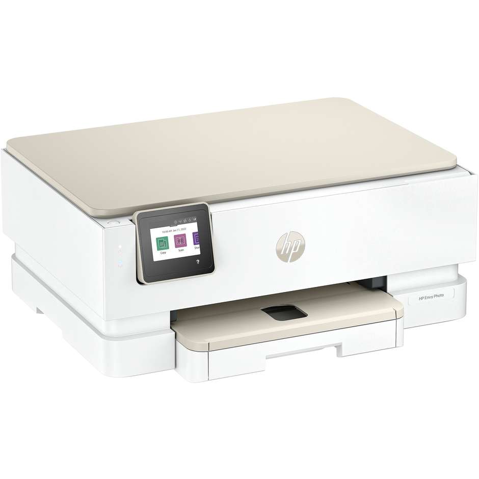 HP Envy Photo 7234 Stampante Multifunzione Wi-Fi A4 Fronte/Retro Automatica Bianca