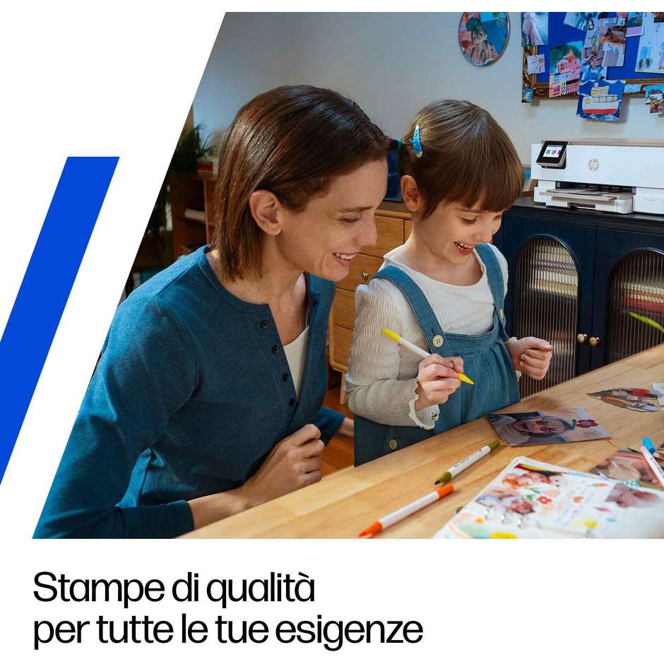 HP Envy Photo 7234 Stampante Multifunzione Wi-Fi A4 Fronte/Retro Automatica Bianca