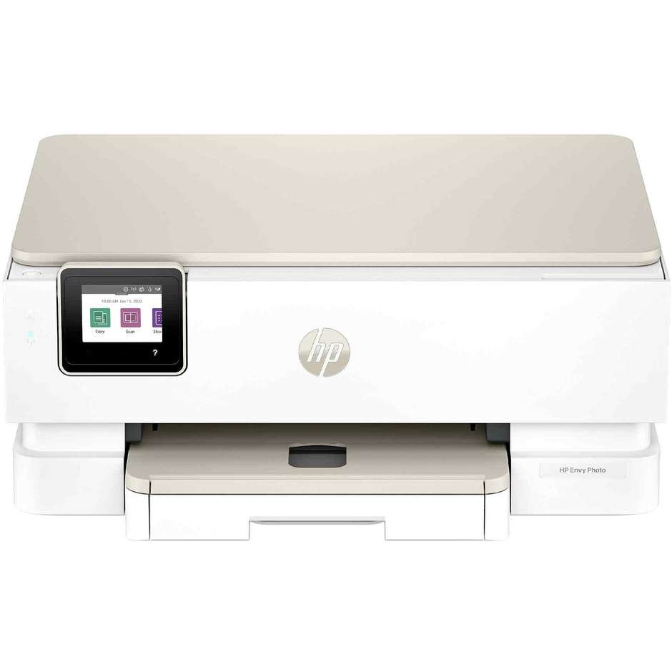 HP Envy Photo 7234 Stampante Multifunzione Wi-Fi A4 Fronte/Retro Automatica Bianca