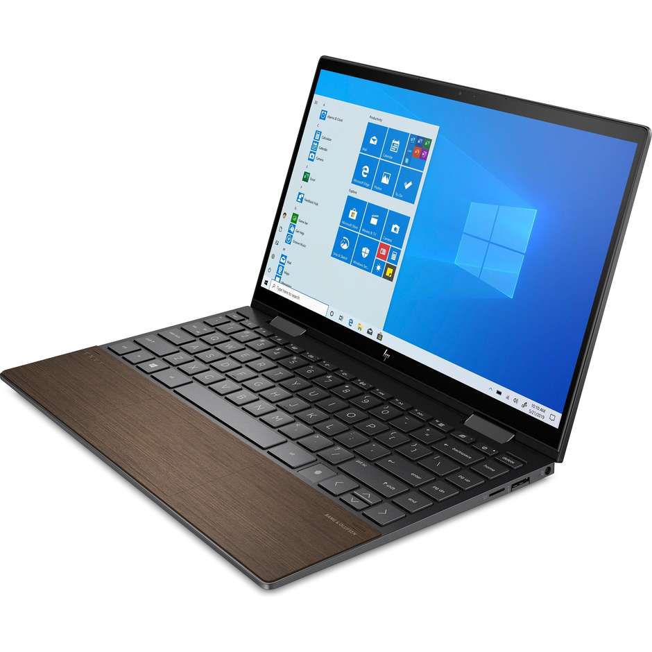 HP ENVY x360 13-ay0017nl Notebook 13,3'' Full HD AMD Rayzen 7 Ram 8 Gb SSD 512 Gb Windows 10 Home colore grigio