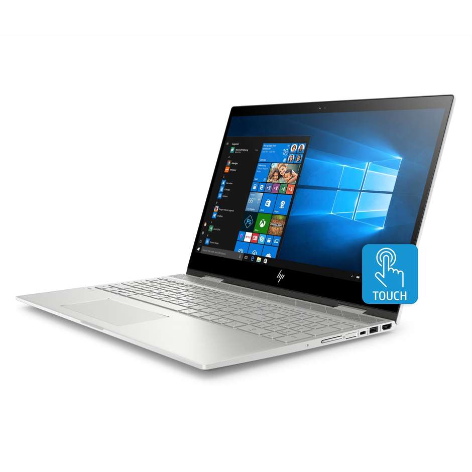 HP Envy x360 15-cn1018nl Notebook 15.6" Intel Core i5-8265U Ram 8 GB SSD 256 GB Windows 10 Home