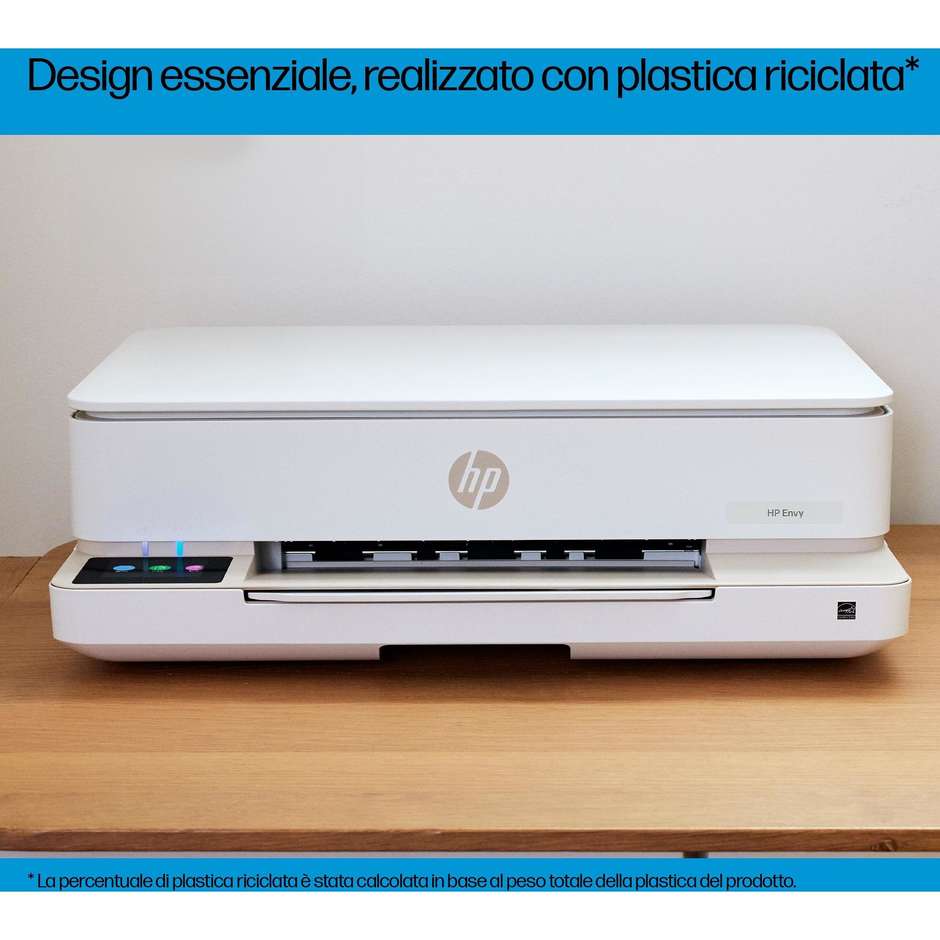 HP ENVY6120E Stampante multifunzione A4 Wi-Fi Colore Beige