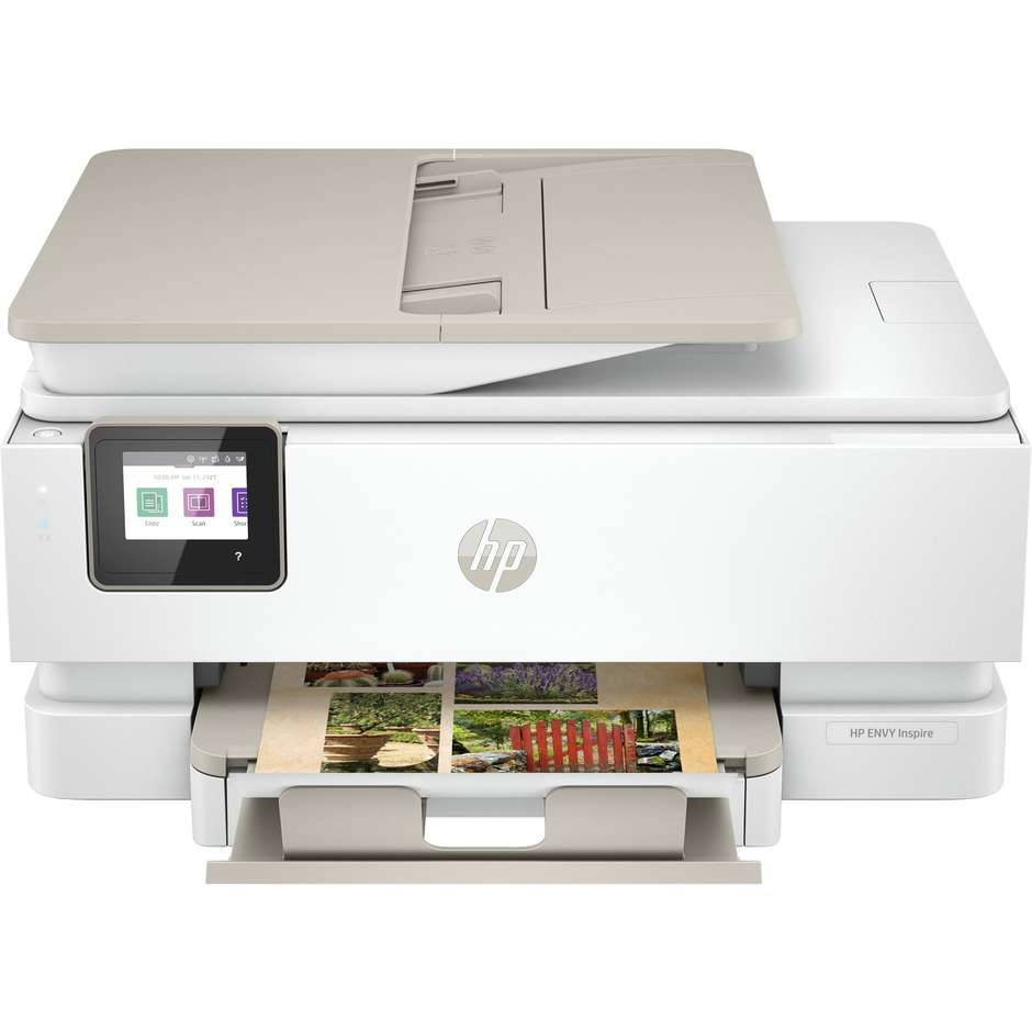HP ENVY7924E Stampante Multifunzione 3-in-1 Wi-Fi Formato A4 colore bianco