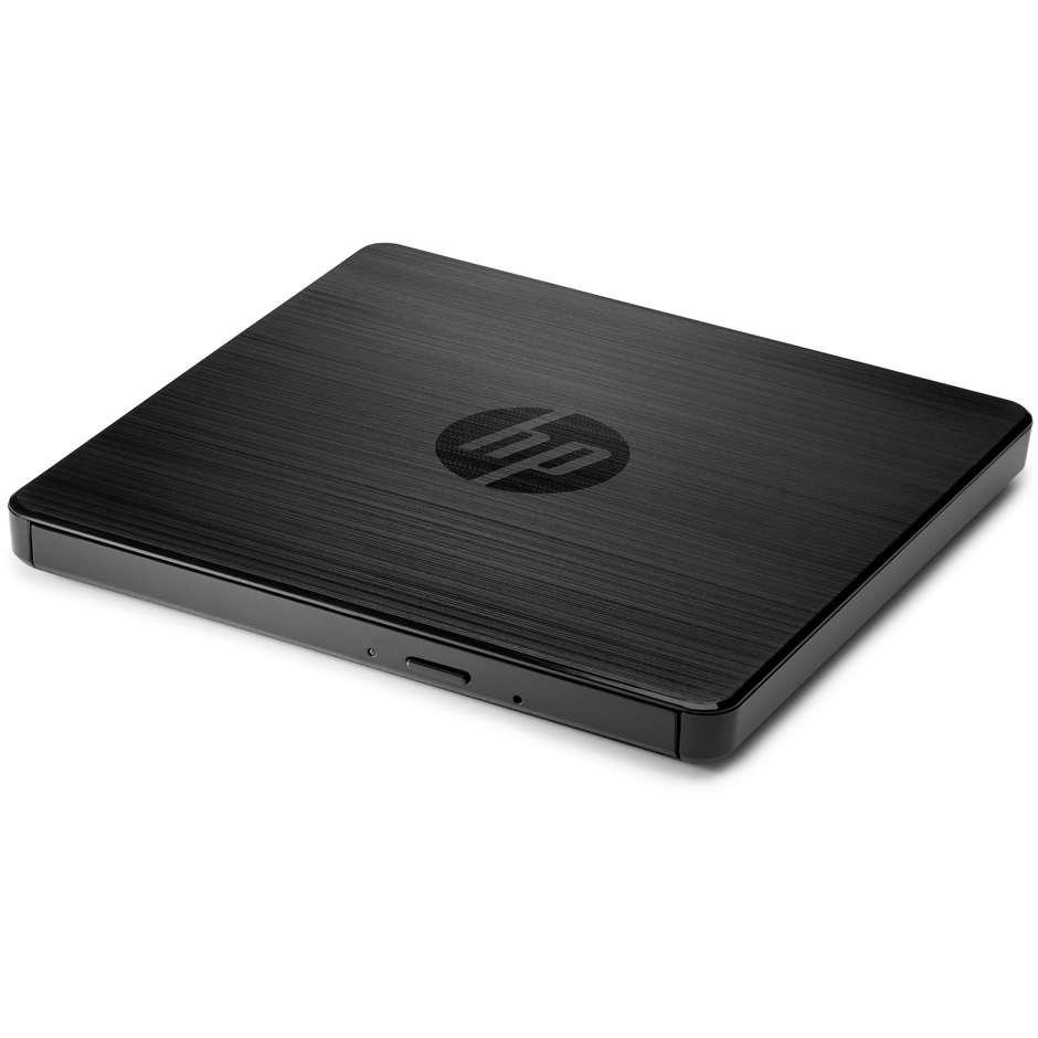 HP F6V97AA Masterizzatore DVD Esterno Portatile Colore Black