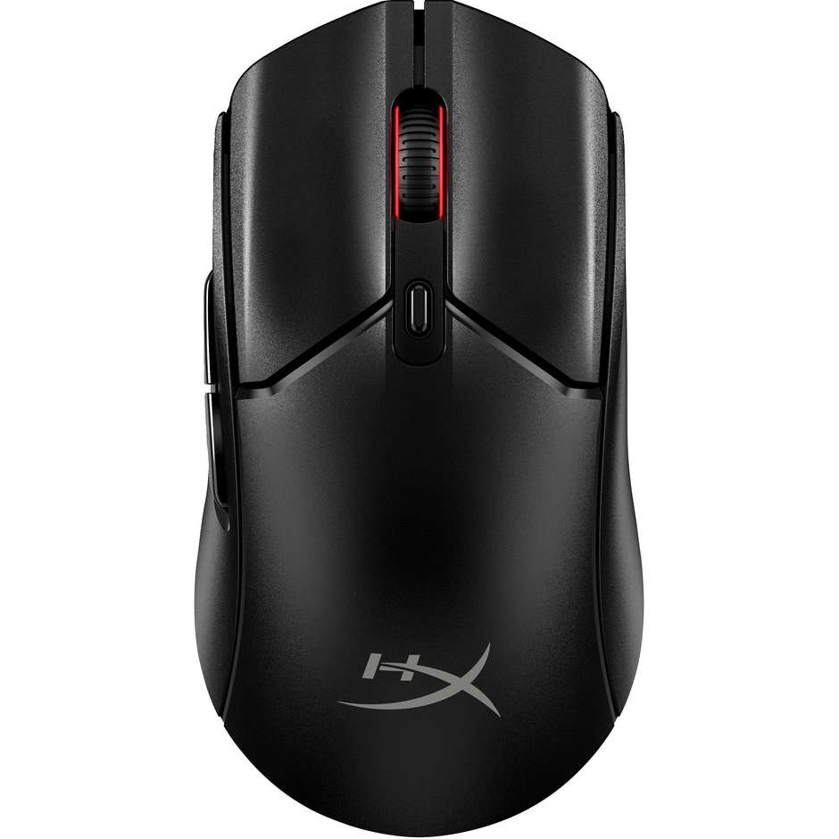 HP Hyper X Pulsefire Haste 2 Core Wls Mouse da gaming Colore Nero