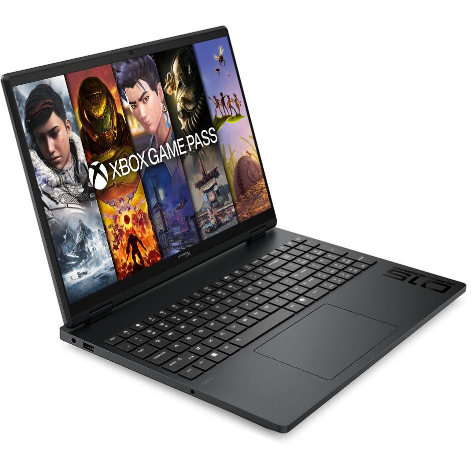 HP HyperX OMEN 15 15-gb0026nlx Ryzen 7 RTX 5060 Nero
