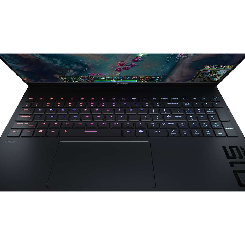 HP HyperX OMEN 15 15-gb0026nlx Ryzen 7 RTX 5060 Nero