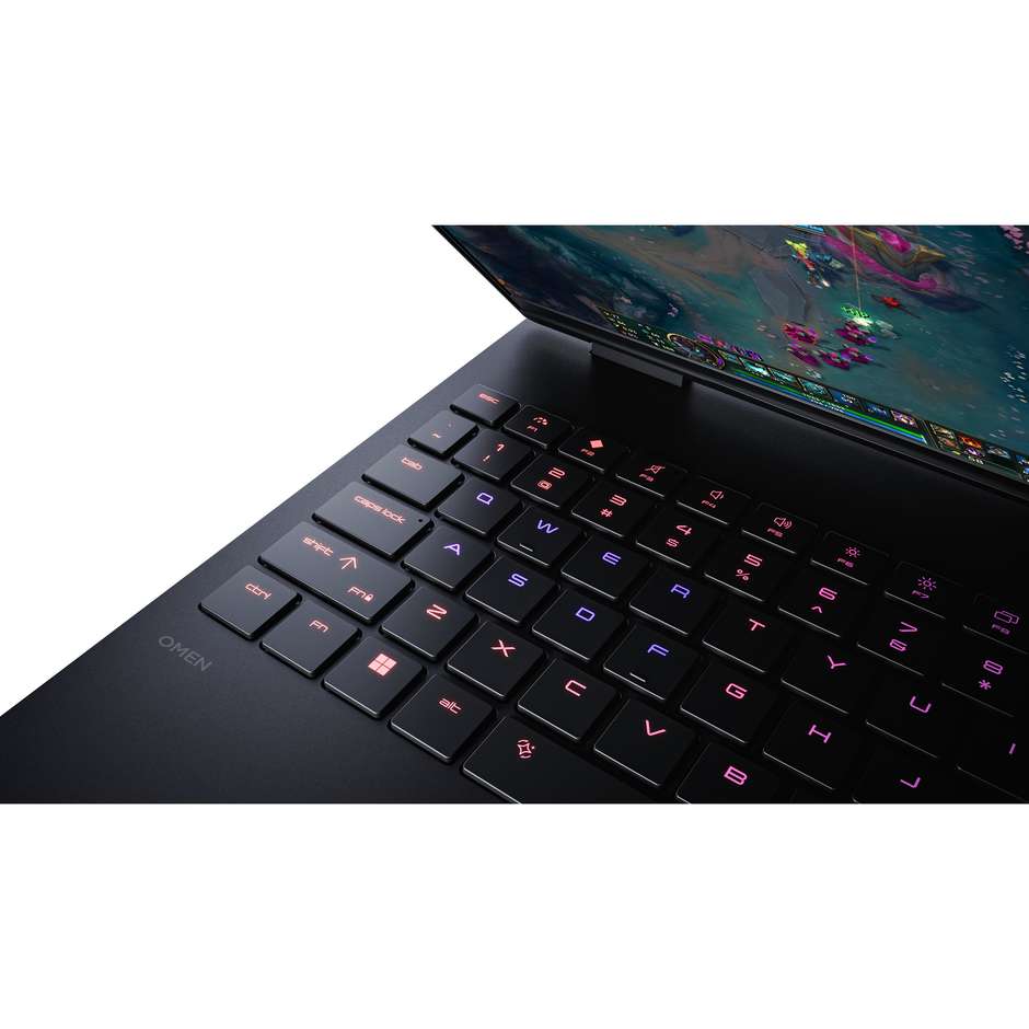 HP HyperX OMEN 15 15-gb0026nlx Ryzen 7 RTX 5060 Nero