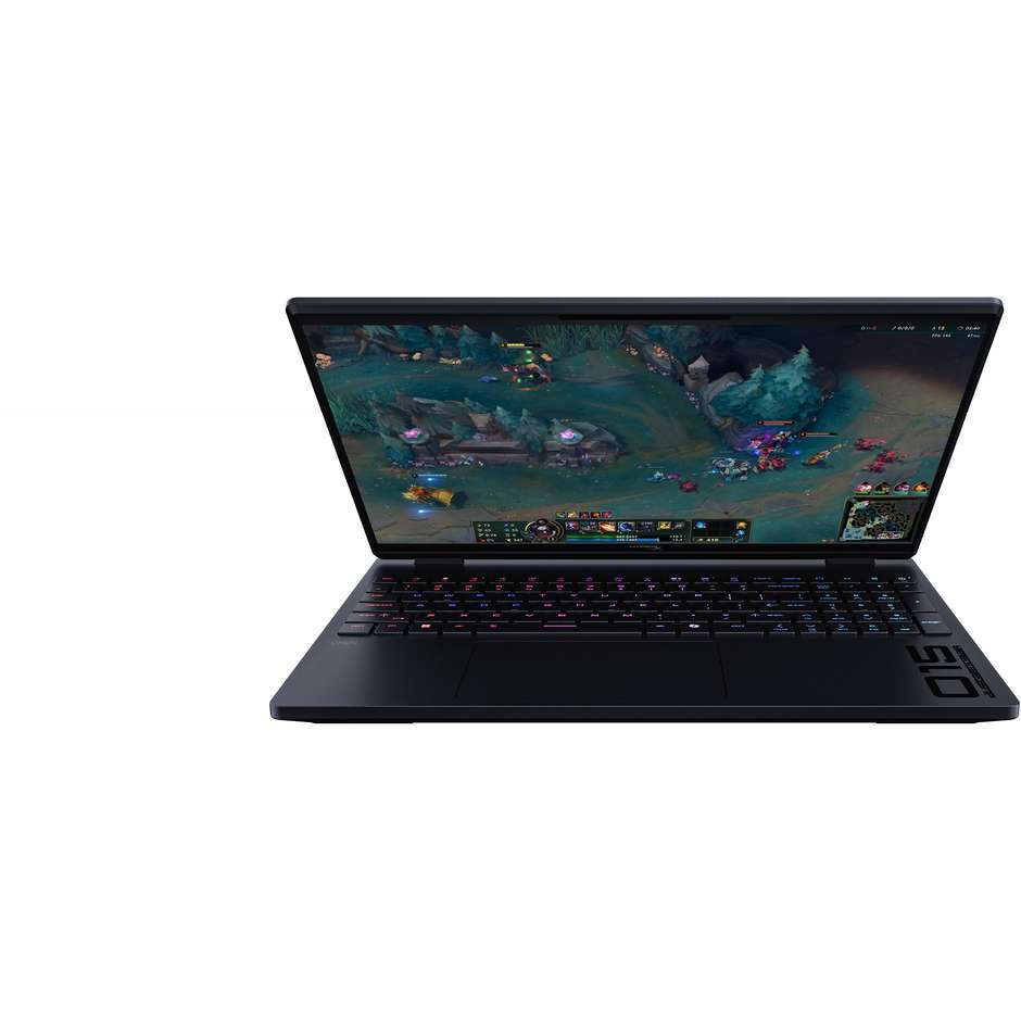 HP HyperX OMEN 15 15-gb0026nlx Ryzen 7 RTX 5060 Nero