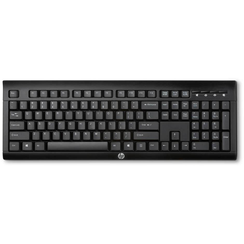 hp k2500 tastiera wireless