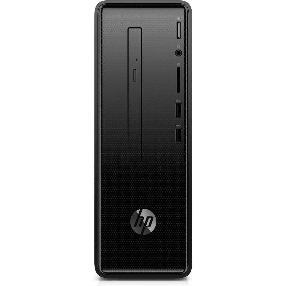 HP Kit 290-A0004NL Pc Desktop AMD A9-9425 Ram 8 GB SSD 128 GB HDD 1000 GB + 2YV10AA Monitor 24" Full HD classe A+ colore nero