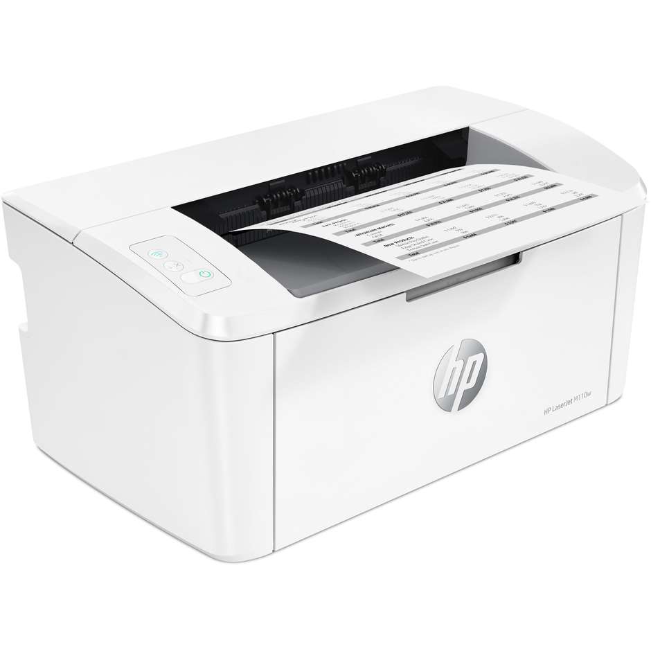HP LaserJet M110w stampante laser monocromatica A4 con Wi-Fi
