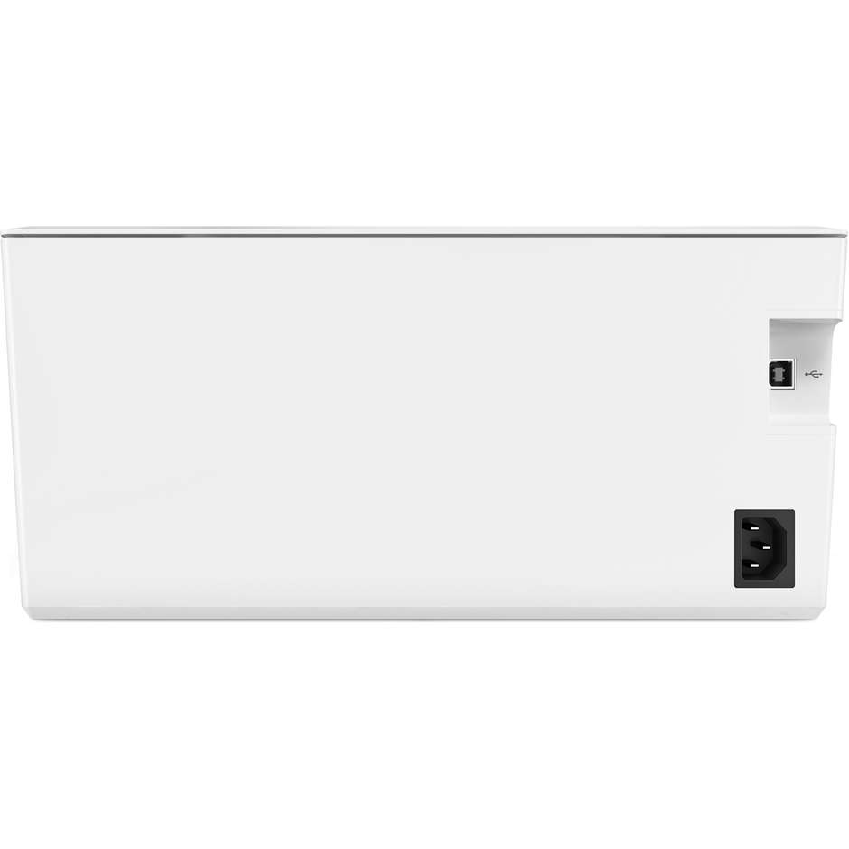 HP LaserJet M110w Stampante Laser Monocromatica Compatta A4 Wi-Fi Bluetooth Bianco (7MD66F)