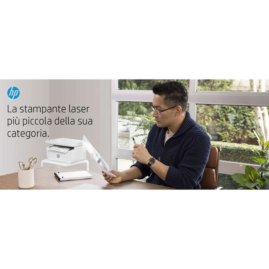 HP LaserJet M140w multifunzione laser A4 monocromatica con Wi-Fi