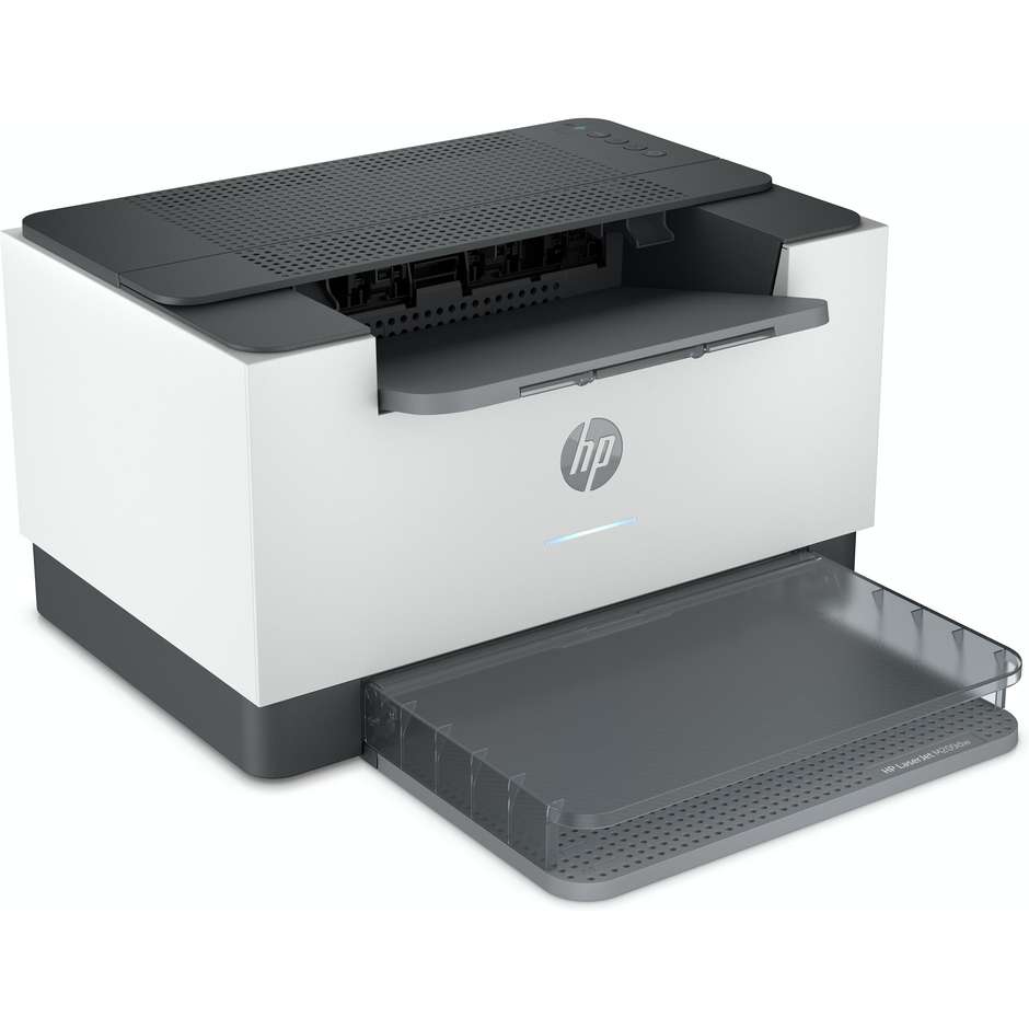 HP LaserJet M209dw Stampante Laser Monocromatica Wi-Fi Formato A4 colore bianco e grigio