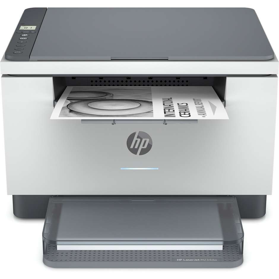 HP LaserJet M234DW Stampante multifunzione 3in1 A4 Wi-Fi Colore Grigio