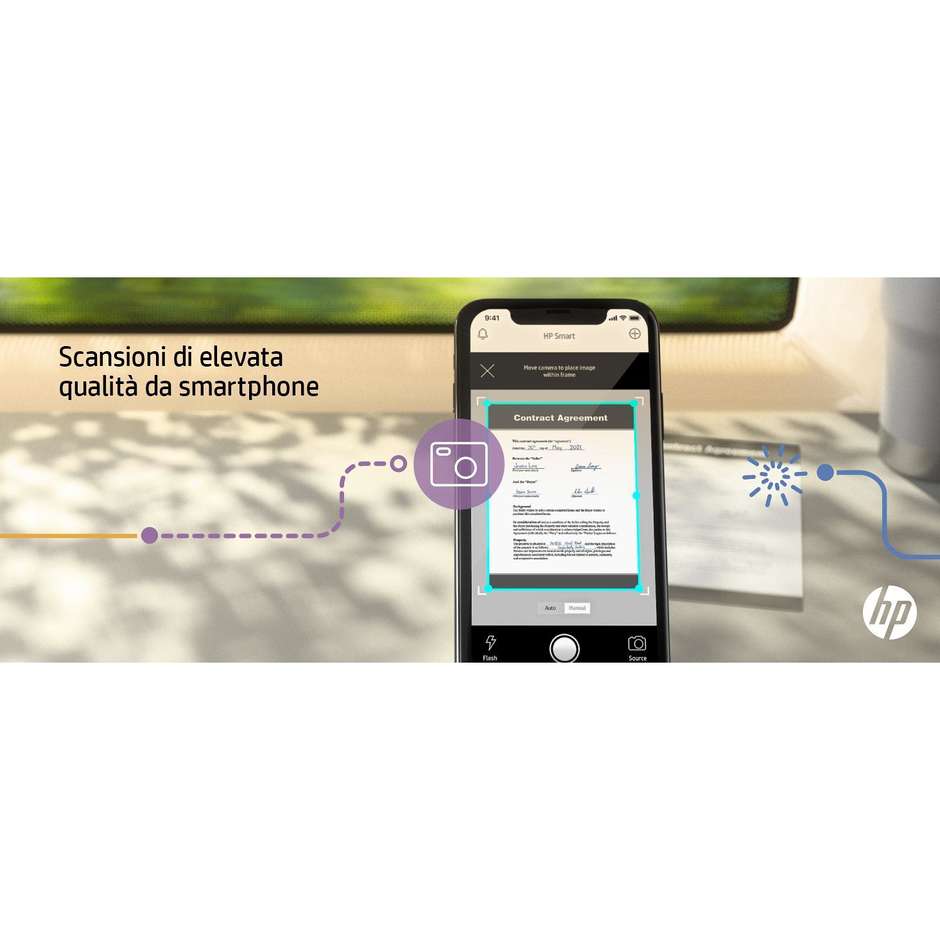 HP LaserJet M234DW Stampante multifunzione 3in1 A4 Wi-Fi Colore Grigio