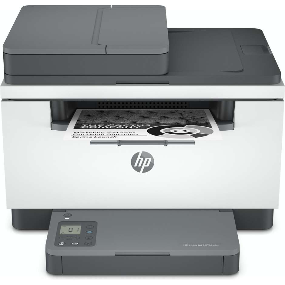 HP LaserJet M234sdw Stampante Multifunzione Laser Monocromatica Wi-Fi Formato A4 colore bianco e nero