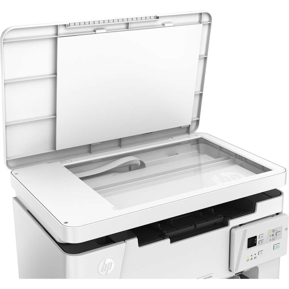 HP LaserJet Pro M26A Stampante Laser Monocromatica Multifunzione Connettività USB Formato A4 Colore Bianco