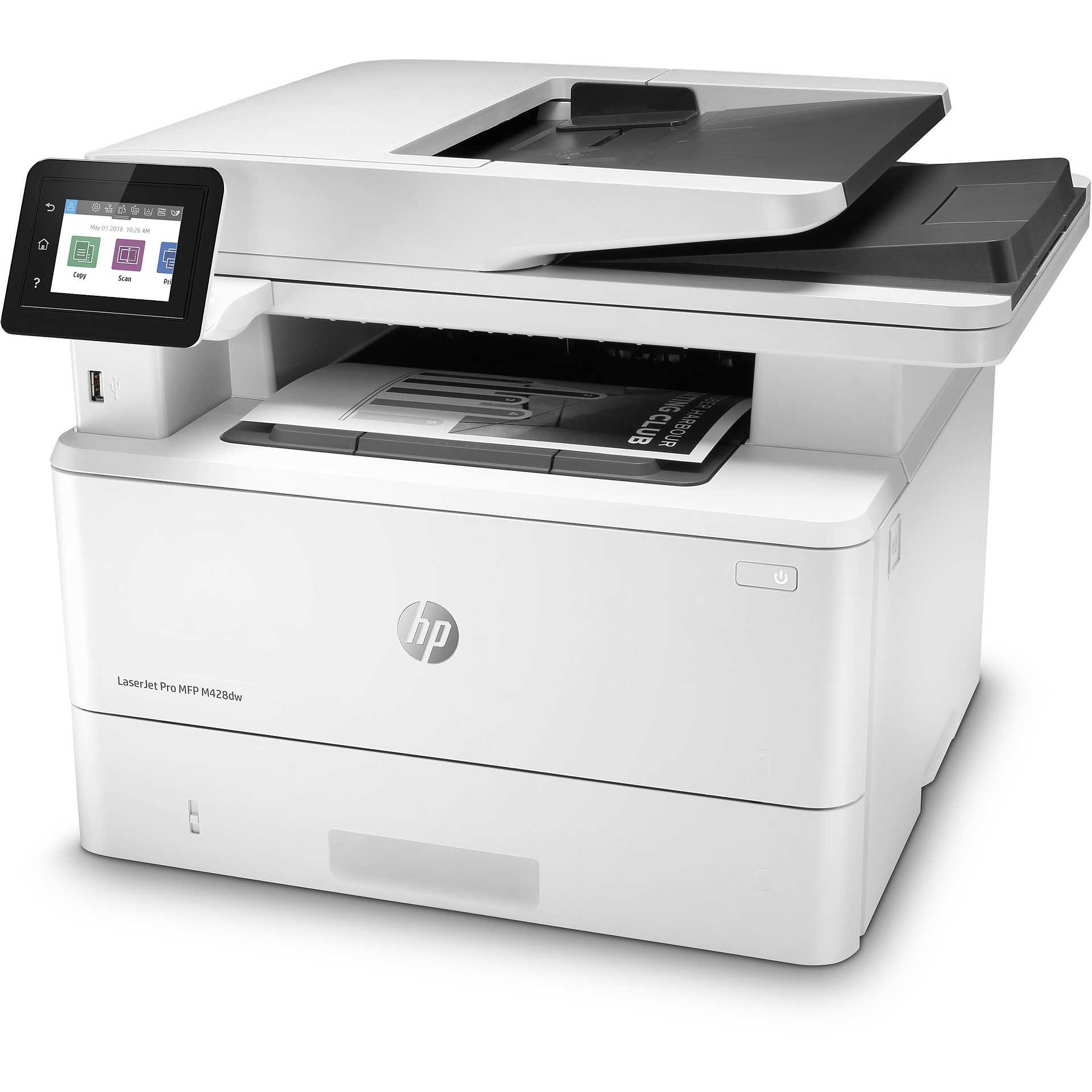 Hp laserjet pro mfp m428dw подключение по сети