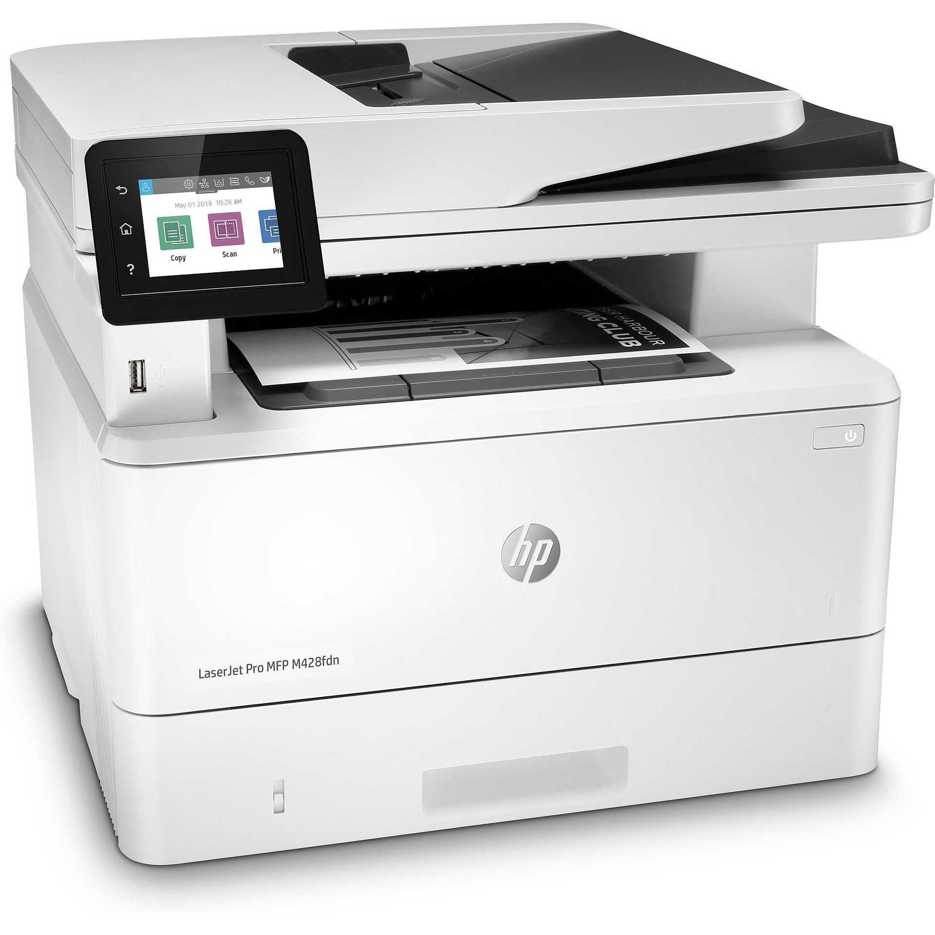 Hp laserjet pro mfp m428fdn настройка