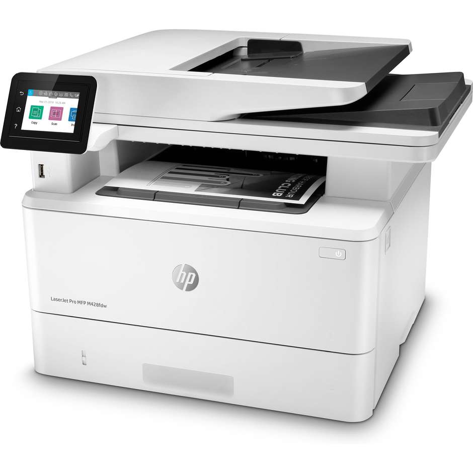 hp laserjet pro mfp m428fdw - Stampanti e scanner multifunzioni Laser