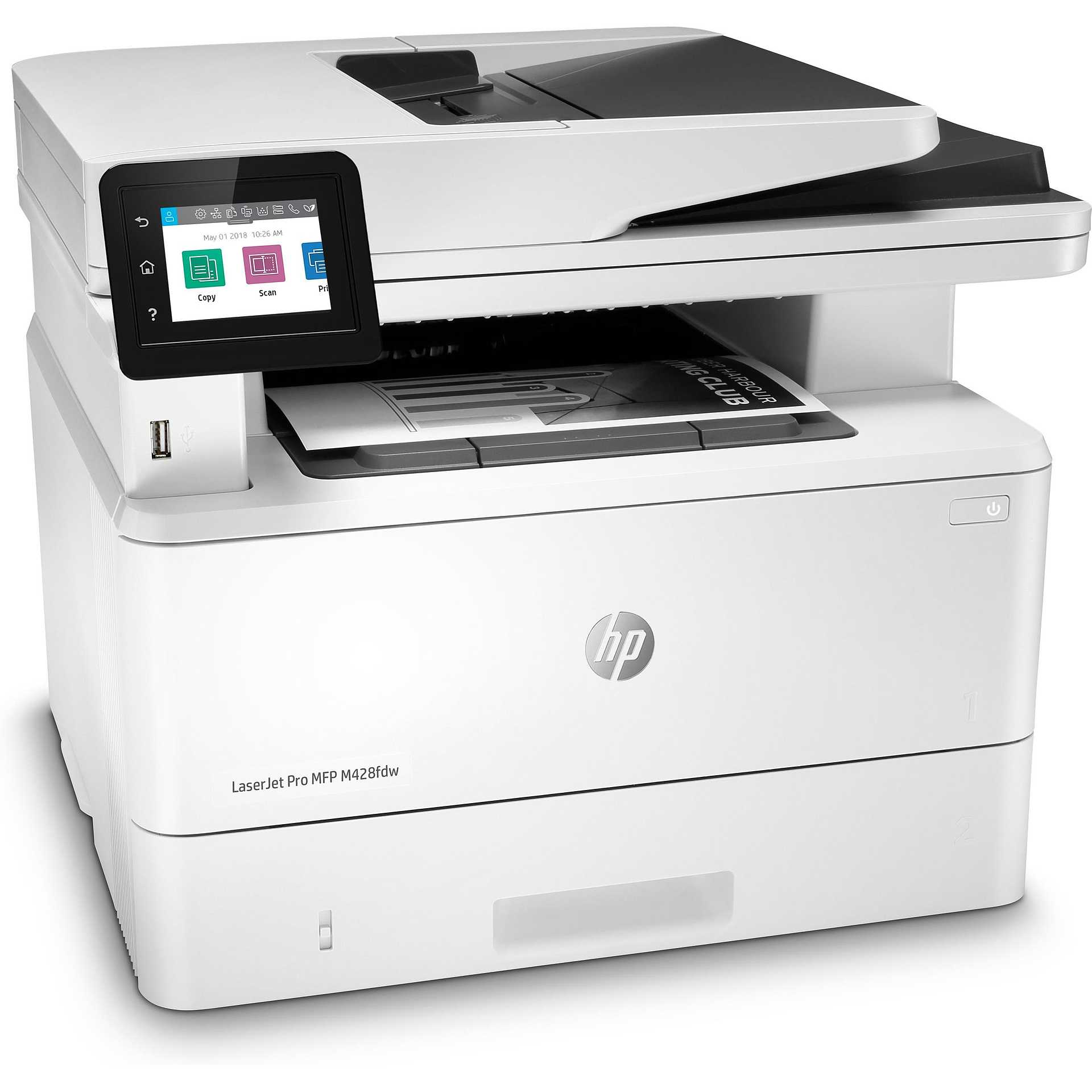 Hp laserjet pro mfp m428dw подключение по сети