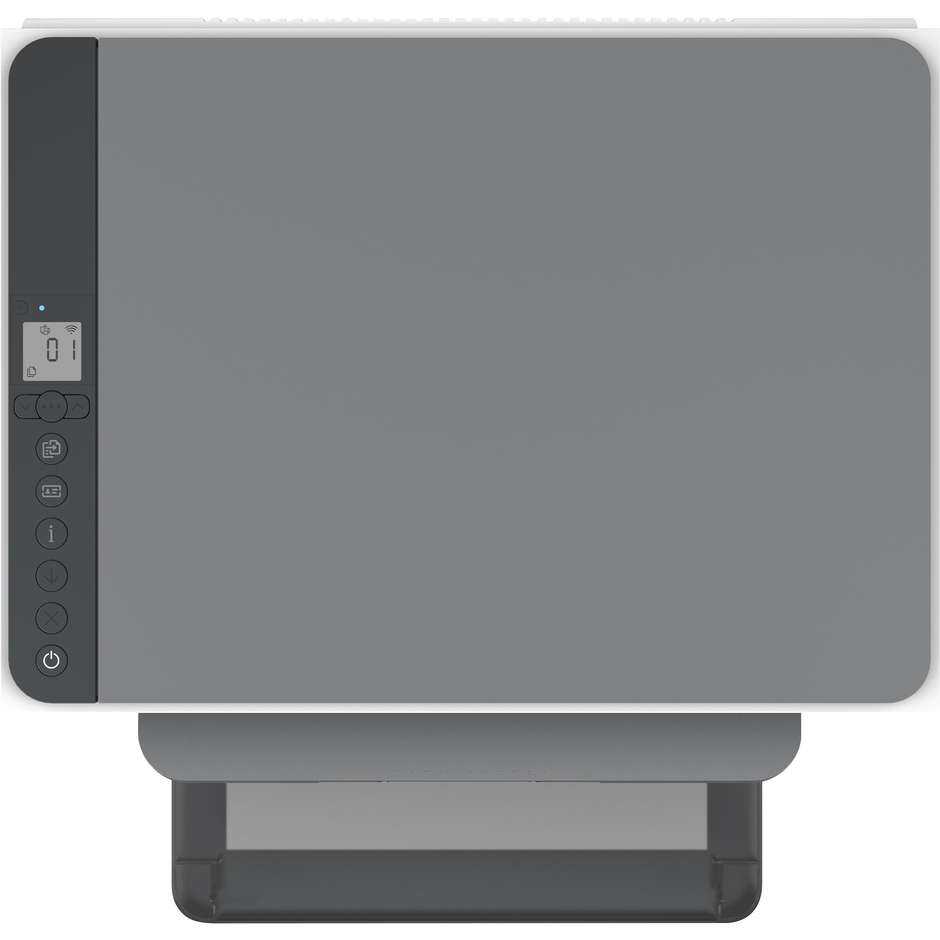 HP LaserJet Tank MFP 1604w Multifunzione 3-in-1 Laser Monocromatico Serbatoio Ricaricabile Wi-Fi A4 Bianco