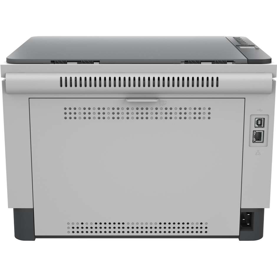HP LaserJet Tank MFP 1604w Stampante Multifunzione Laser con Serbatoio Ricaricabile Fino a 5000 Pagine Wi-Fi Bianco 2R319A