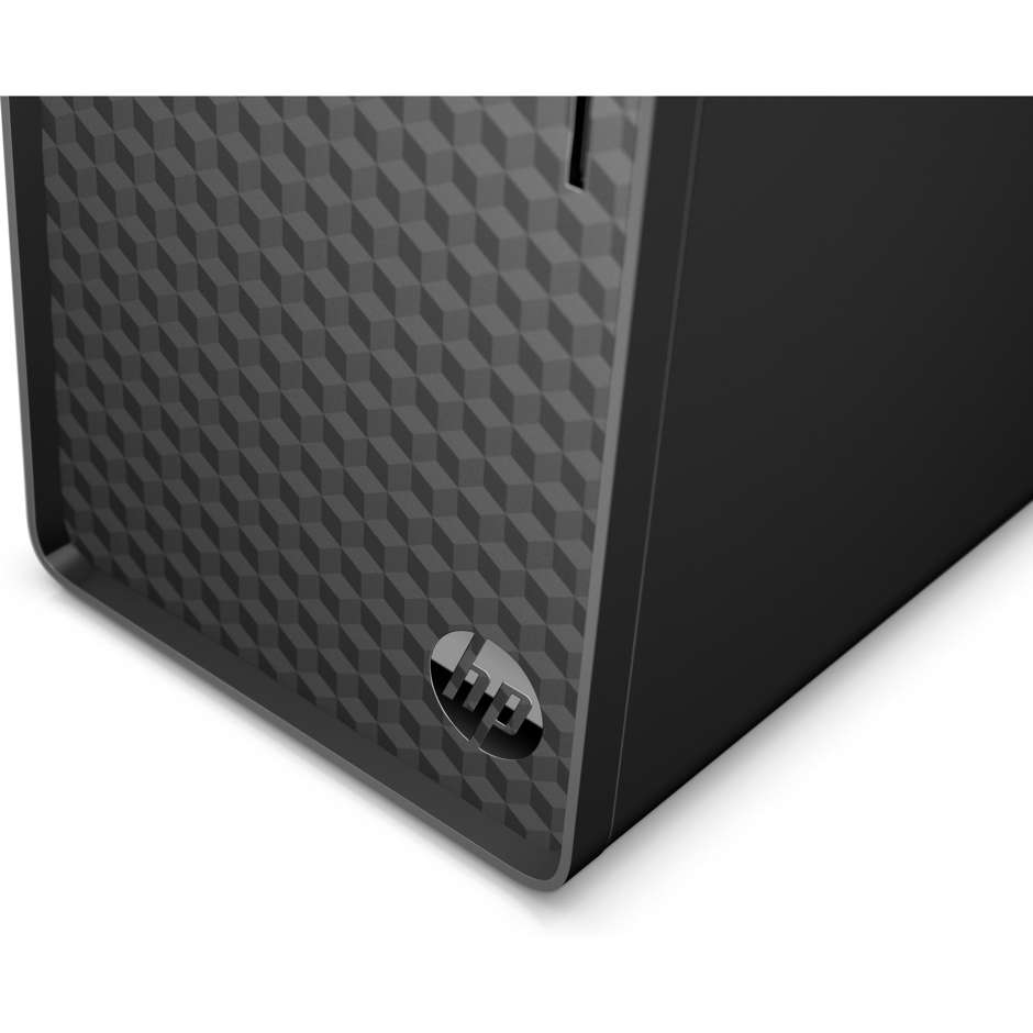 HP M01-F2067N PC Desktop Intel Core i3 i3-12100 8 GB 256 GB SSD Windows 11 Home Colore Black