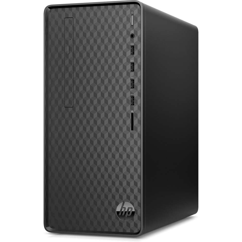 HP M01-F2067nl PC Desktop Intel Core i3-12100 RAM 8 GB SSD 256 GB Windows 11 Home Nero