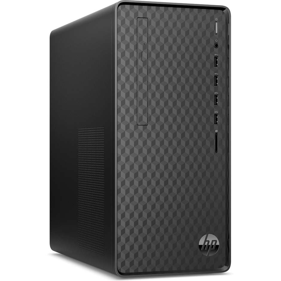 HP M01-F2067nl PC Desktop Intel Core i3-12100 RAM 8 GB SSD 256 GB Windows 11 Home Nero