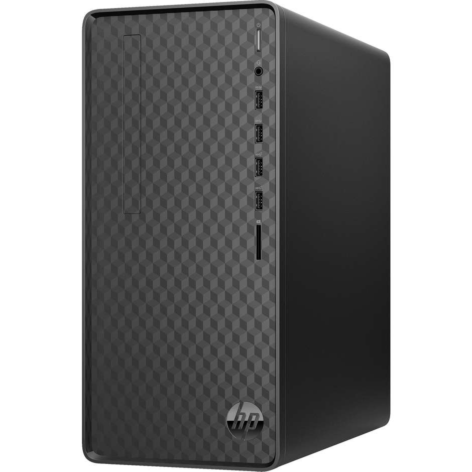 HP M01-F3013nl Desktop AMD Ryzen 5 5600G Ram 8 GB Memoria 512 GB Windows 11 Home Colore Nero