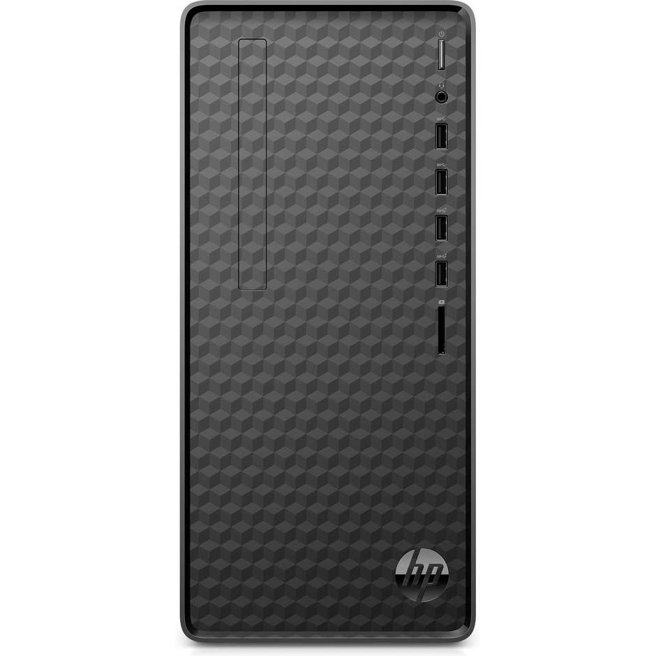 HP M01-F3013nl PC Desktop AMD Ryzen 5 5600G RAM 8 GB SSD 512 GB Windows 11 Home Nero