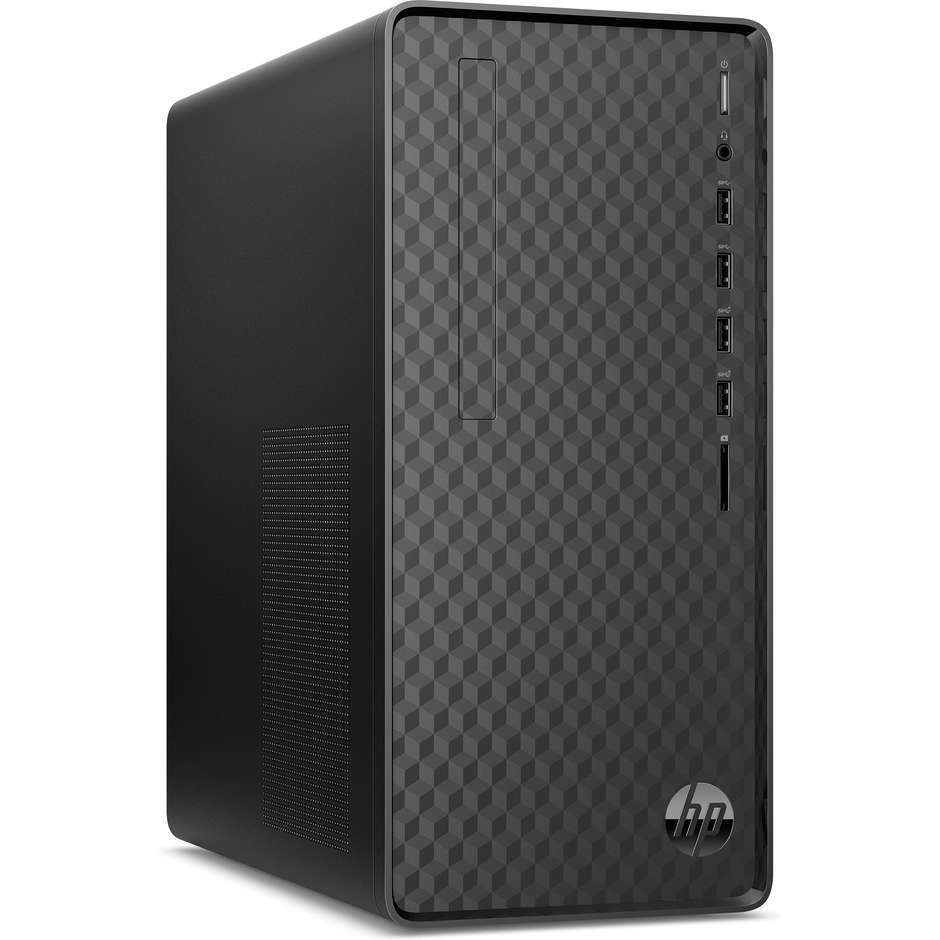 HP M01-F3013nl PC Desktop AMD Ryzen 5 5600G RAM 8 GB SSD 512 GB Windows 11 Home Nero