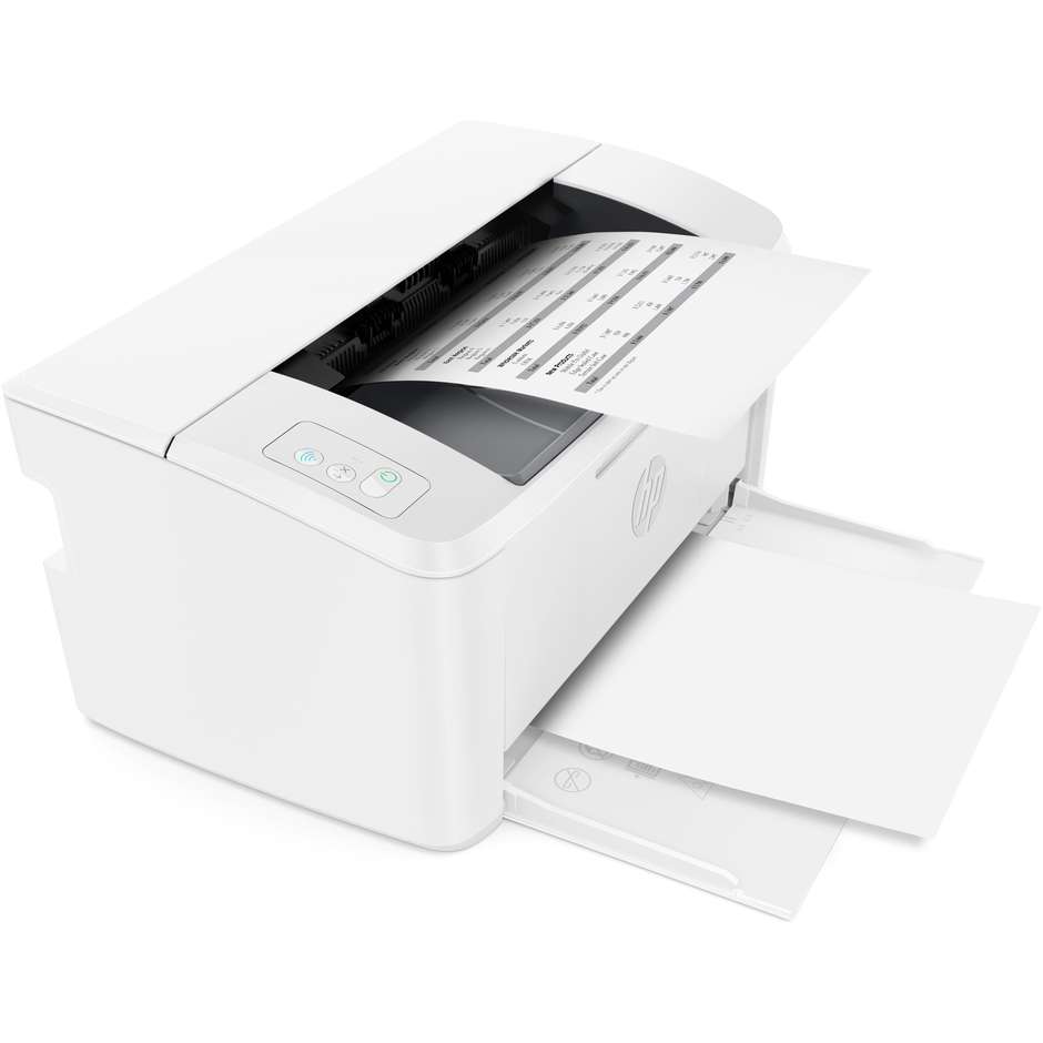 HP M110W 7MD66F Laser Jet Stampante Wi-Fi Formato A4 Colore Bianco