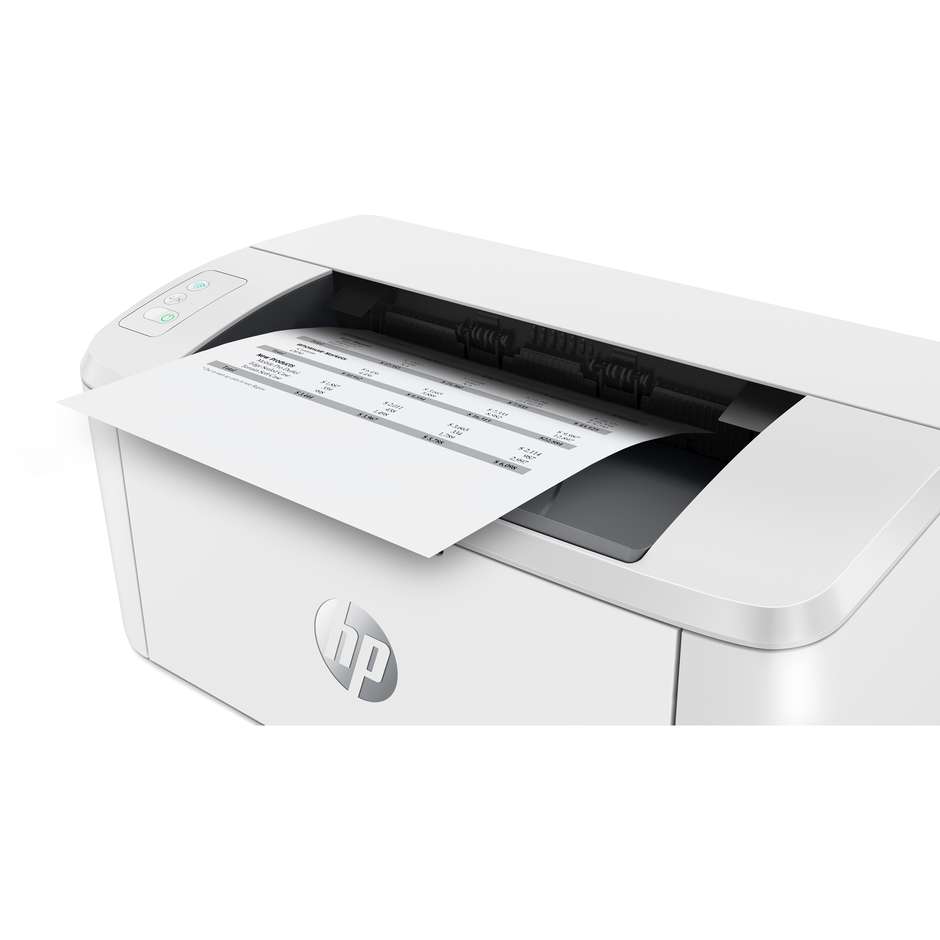 HP M110W 7MD66F Laser Jet Stampante Wi-Fi Formato A4 Colore Bianco