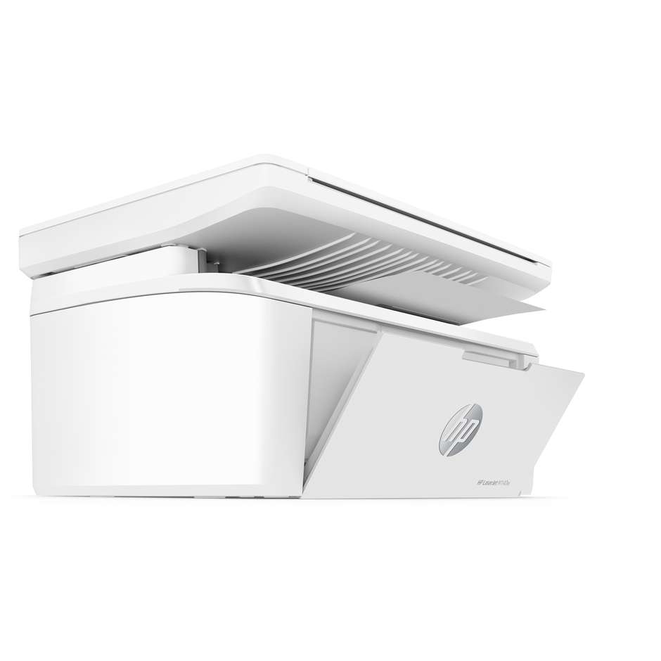 HP M140W 7MD72F Laser Jet Stampante Multifunzione 3in1 Wi-Fi + Bluetooth Formato A4 Colore Bianco