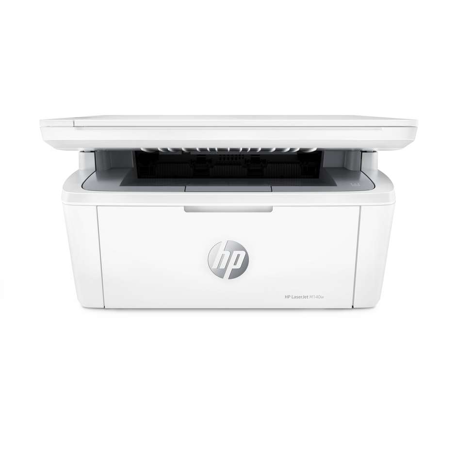 HP M140W 7MD72F Laser Jet Stampante Multifunzione 3in1 Wi-Fi + Bluetooth Formato A4 Colore Bianco