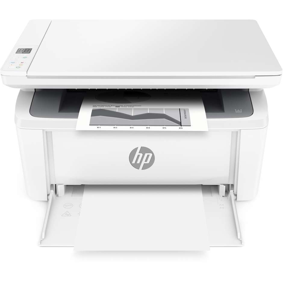 HP M140W 7MD72F Laser Jet Stampante Multifunzione 3in1 Wi-Fi + Bluetooth Formato A4 Colore Bianco