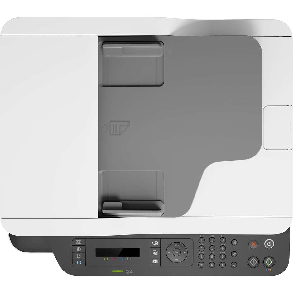 HP MFP 179fnw Color Laser Stampante multifunzione laser 4in1 Wifi colore bianco e grigio