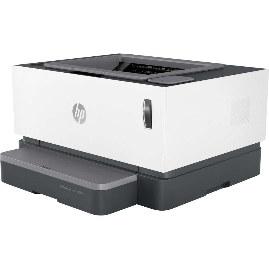 HP Neverstop 1001nw Stampante laser B/N Formato A4 Wi-Fi colore bianco e nero