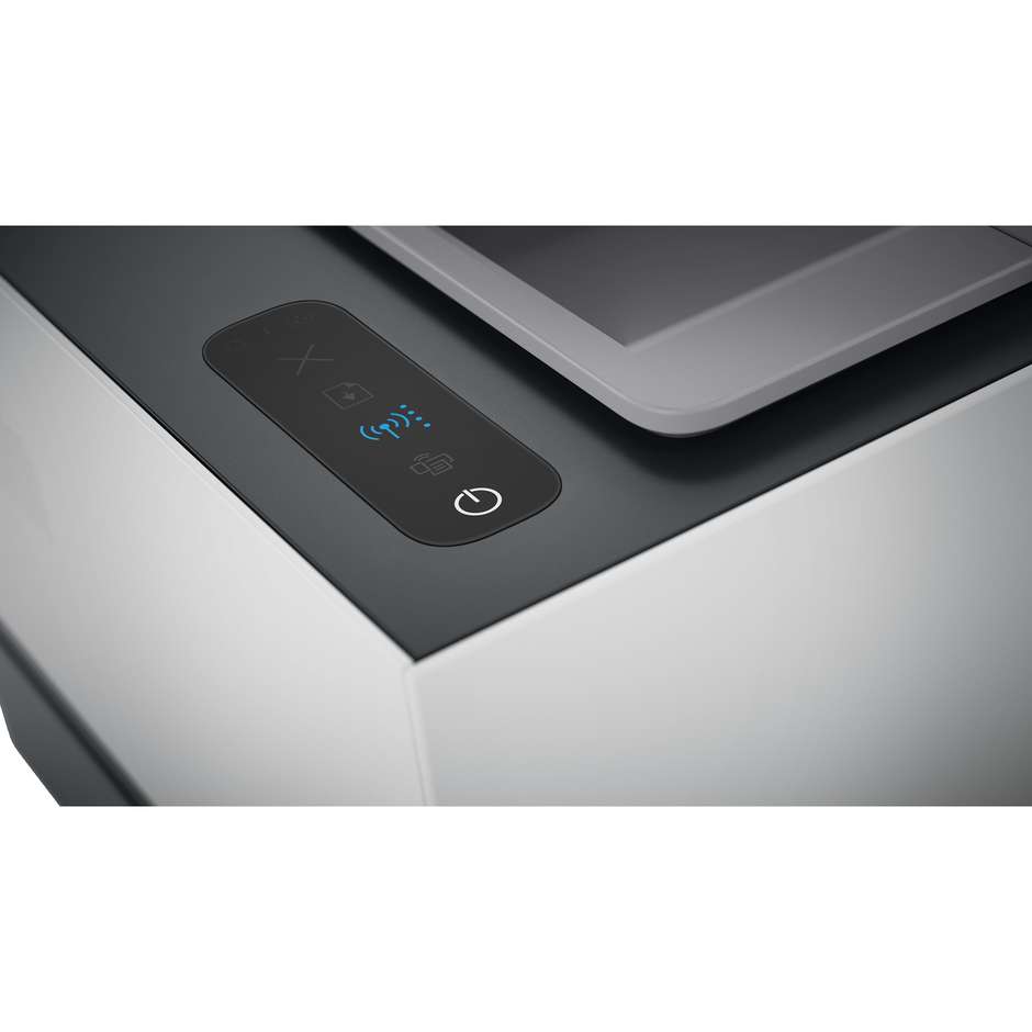 HP Neverstop 1001nw Stampante laser B/N Formato A4 Wi-Fi colore bianco e nero