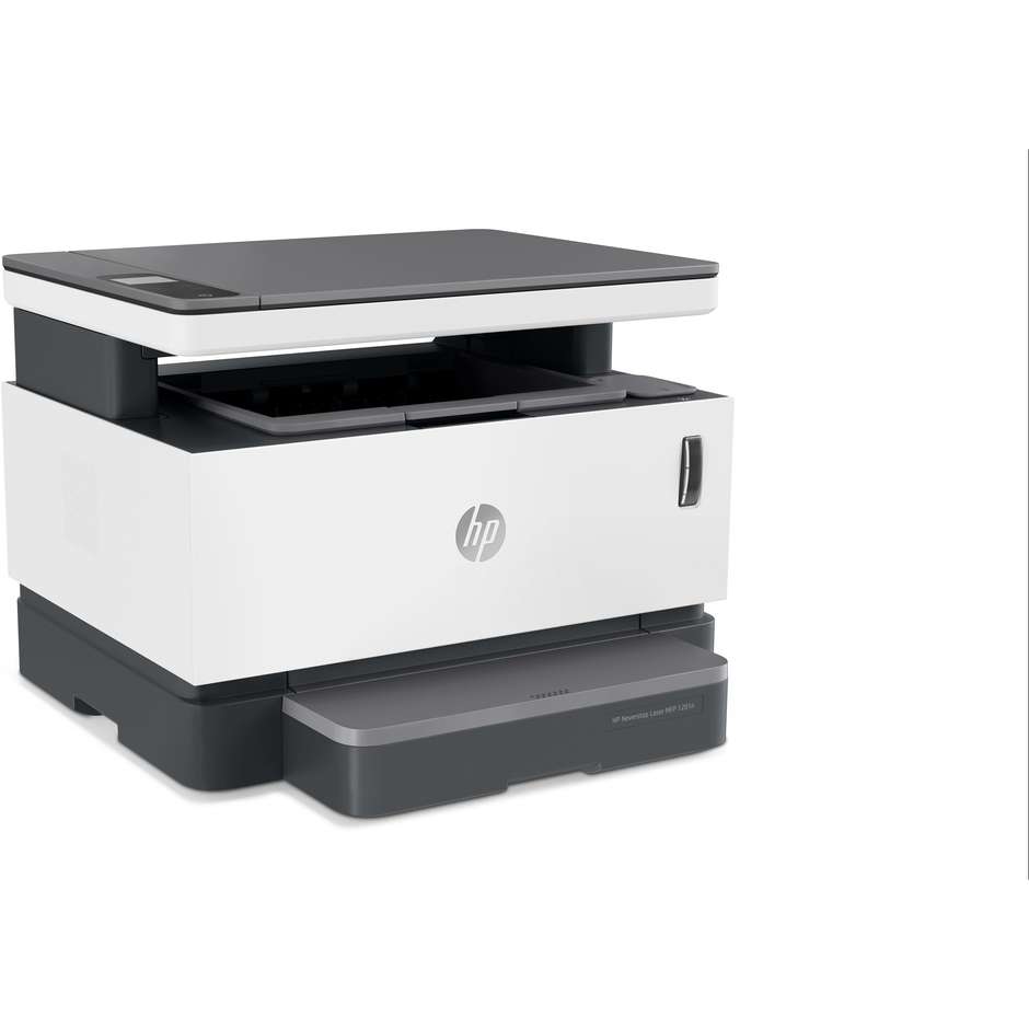HP Neverstop 1201n Stampante Multifunzione Laser Formato A4 colore bianco e nero