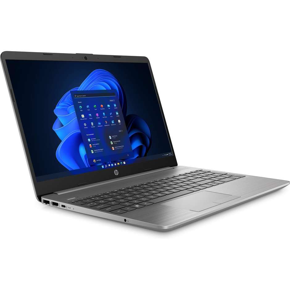 HP Notebook 15,6" Full HD AMD Ryzen 7 Ram 8 GB SSD 512 GB Windows 11 Home Colore Grigio