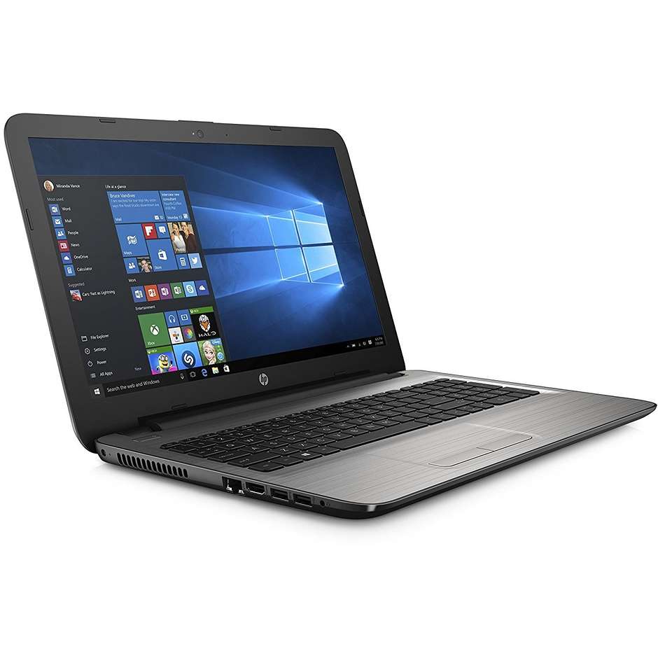 HP Notebook 15-ay103nl colore Grigio Windows 10 home