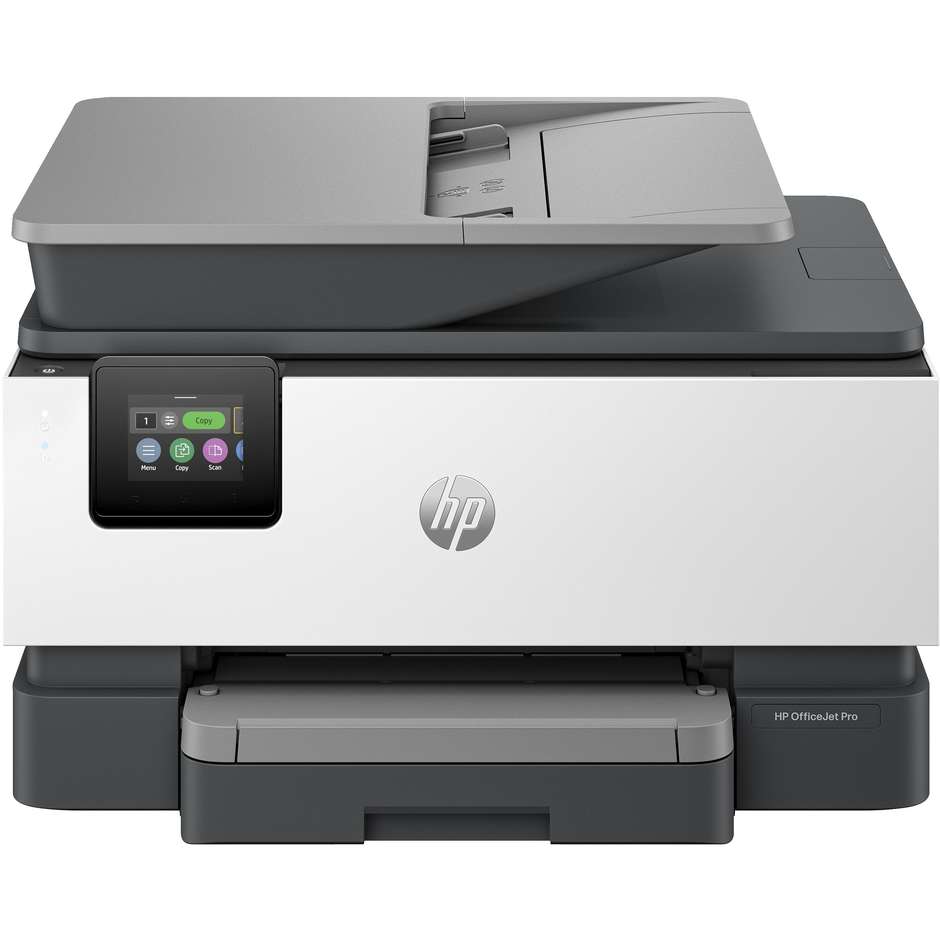 HP Office Jet Pro Stampante multifunzione 4in1 A4 Wi-Fi Colore Bianco, Nero