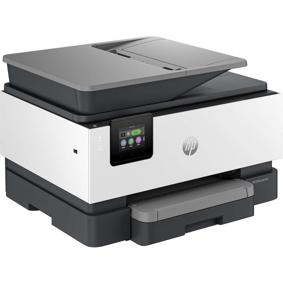 HP Office Jet Pro Stampante multifunzione 4in1 A4 Wi-Fi Colore Bianco, Nero